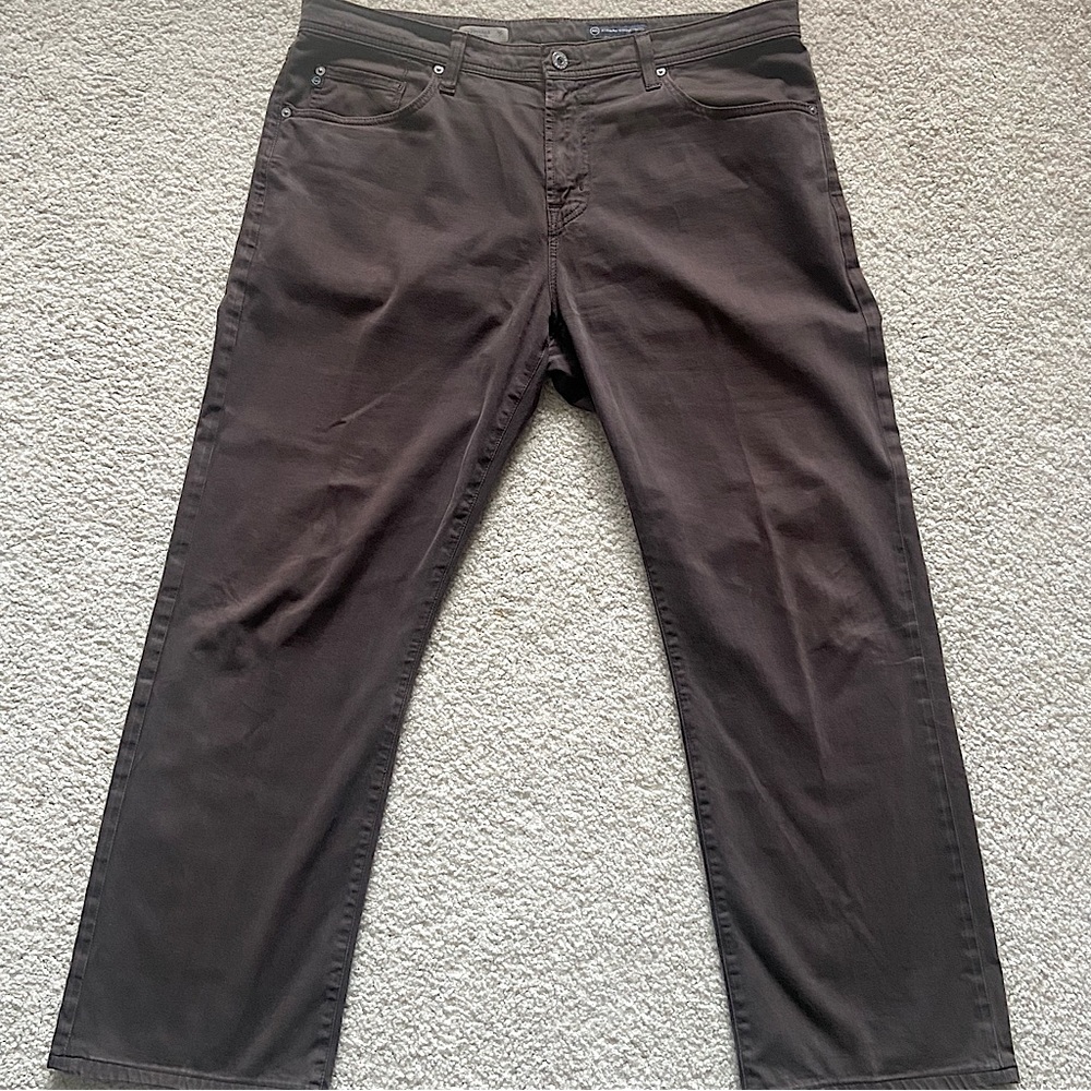 Vintage M38” 34” Adriano Goldschmied Brown Chinos